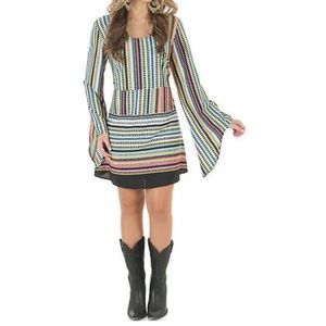 *NWT: Wrangler Bell Sleeve Dress